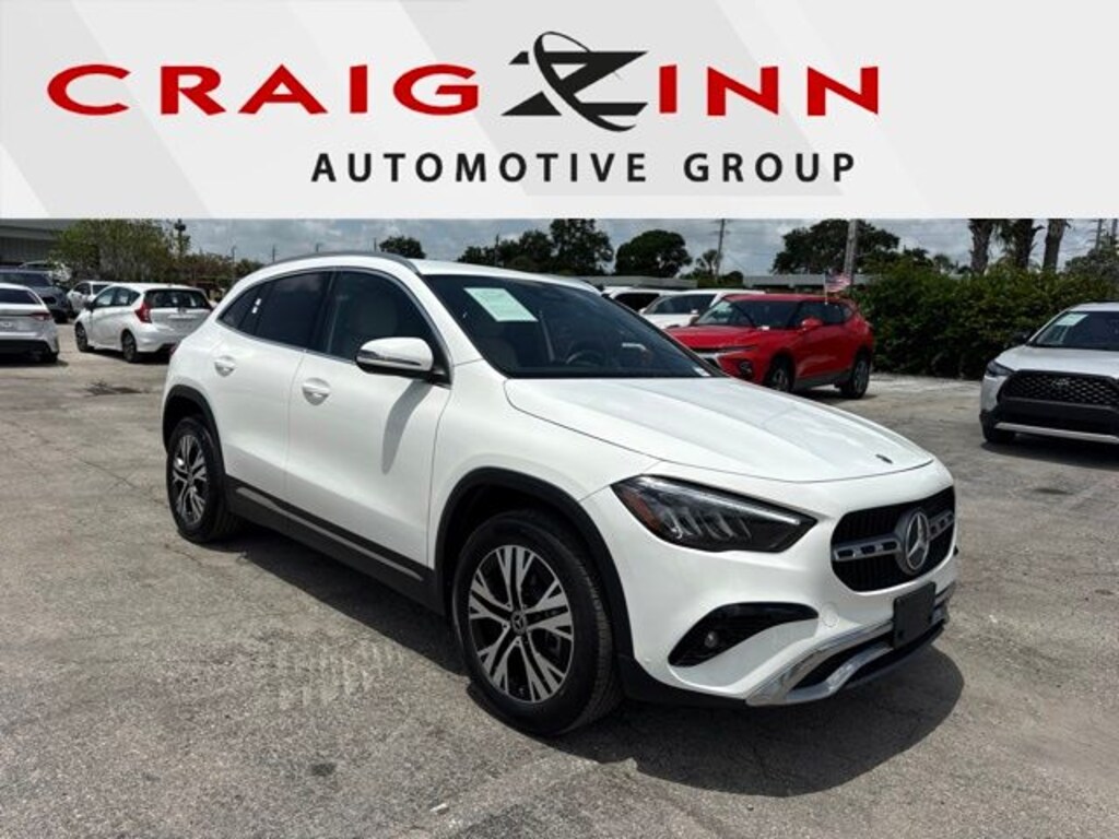 Used 2025 Mercedes-Benz GLA 250 4MATIC SUV