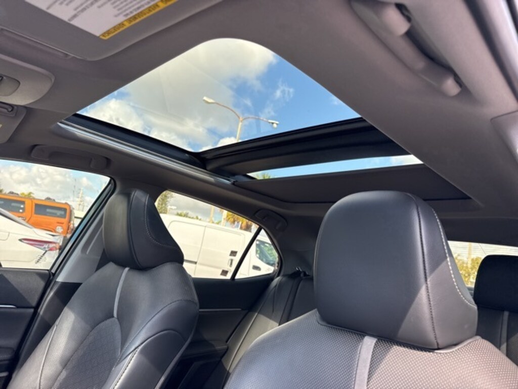 Used 2024 Toyota Camry XSE V6 Sedan