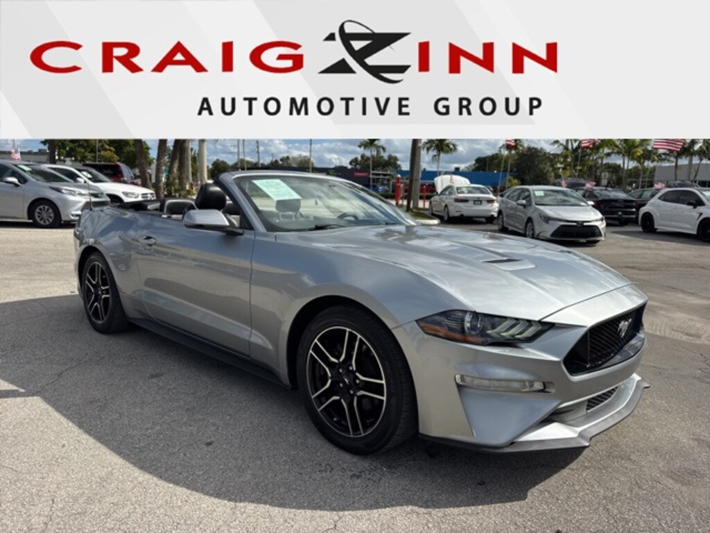 Used 2020 Ford Mustang Convertible
