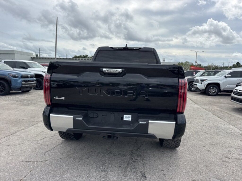 Used 2022 Toyota Tundra Limited 3.5L V6 Truck CrewMax