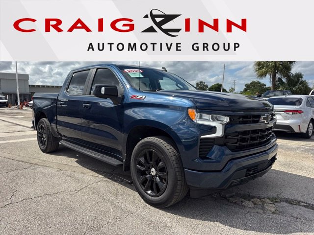 Used 2023 Chevrolet Silverado 1500 RST Truck Crew Cab