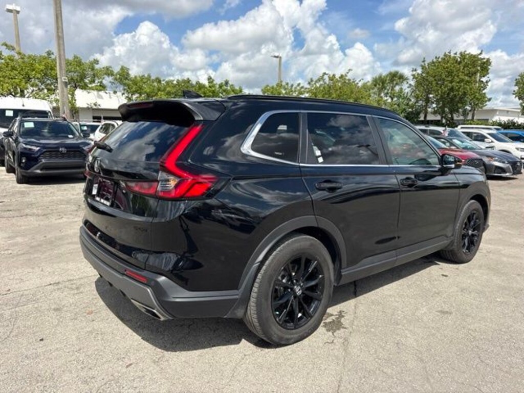 Used 2025 Honda CR-V Hybrid Sport-L SUV