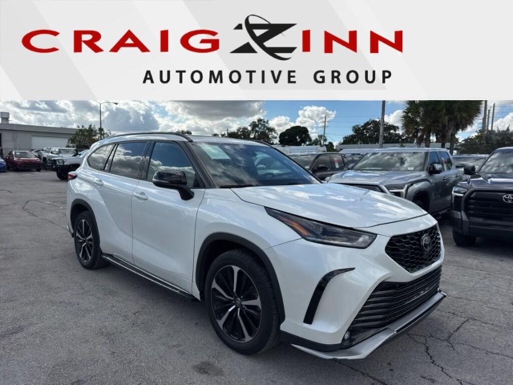 Used 2021 Toyota Highlander XSE SUV