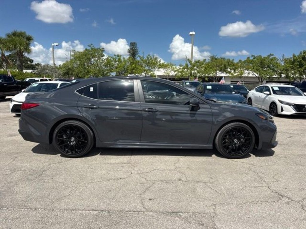 Used 2026 Toyota Camry SE Sedan