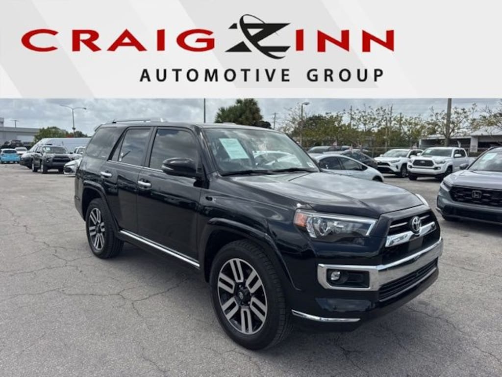 Used 2022 Toyota 4Runner Limited SUV