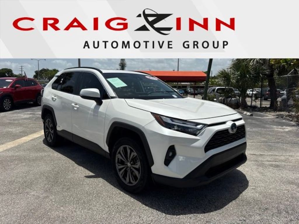 Used 2022 Toyota RAV4 Hybrid XLE Premium SUV