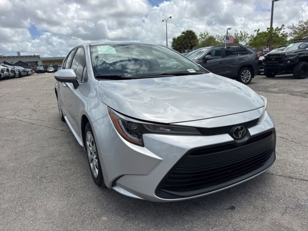 Used 2024 Toyota Corolla LE Sedan