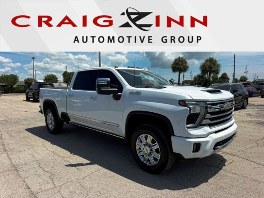 Used 2024 Chevrolet Silverado 2500 HD High Country Truck Crew Cab