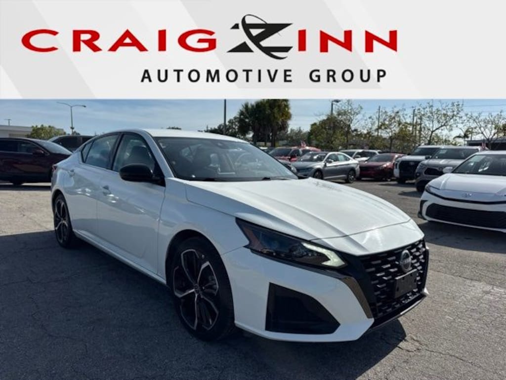 Used 2024 Nissan Altima 2.5 SR Sedan