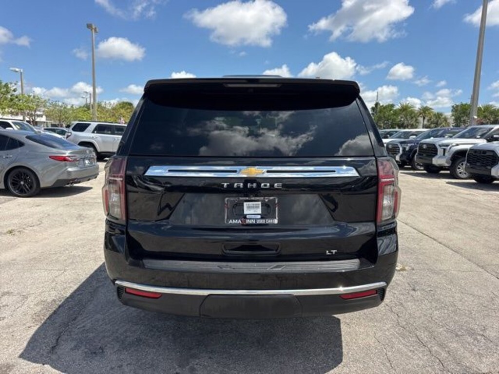 Used 2024 Chevrolet Tahoe LT SUV