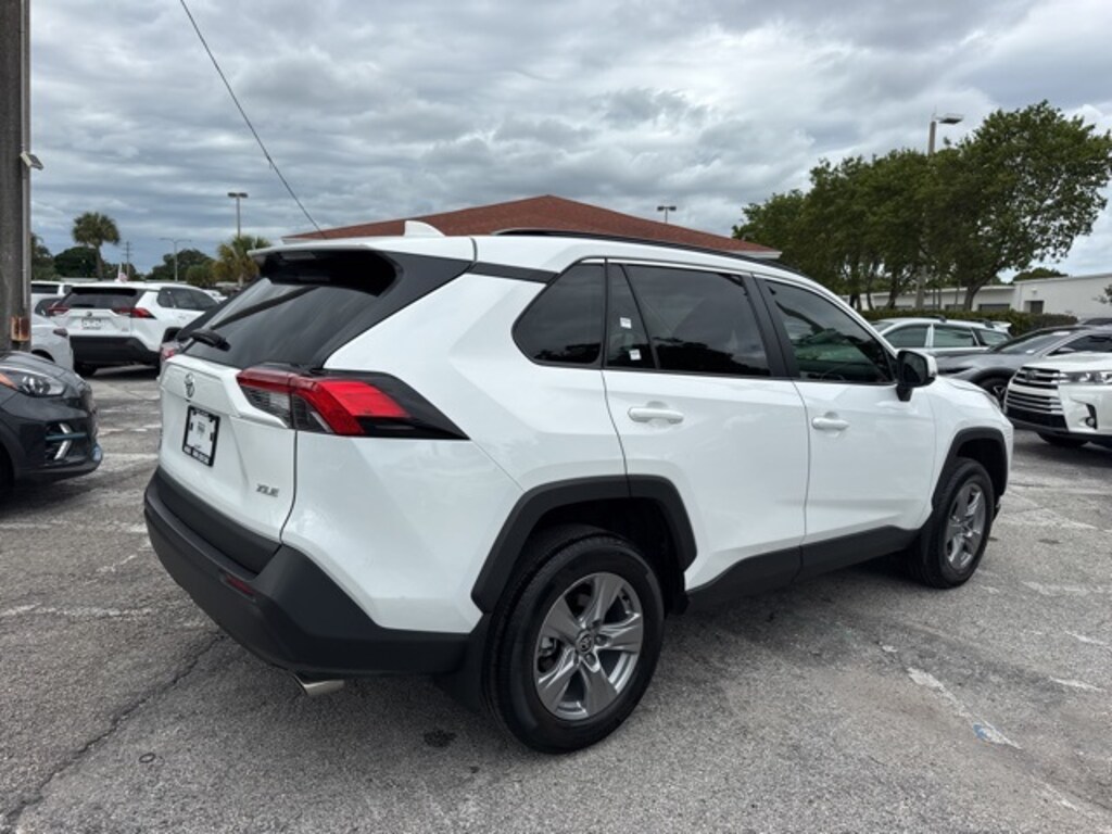 Used 2024 Toyota RAV4 XLE SUV