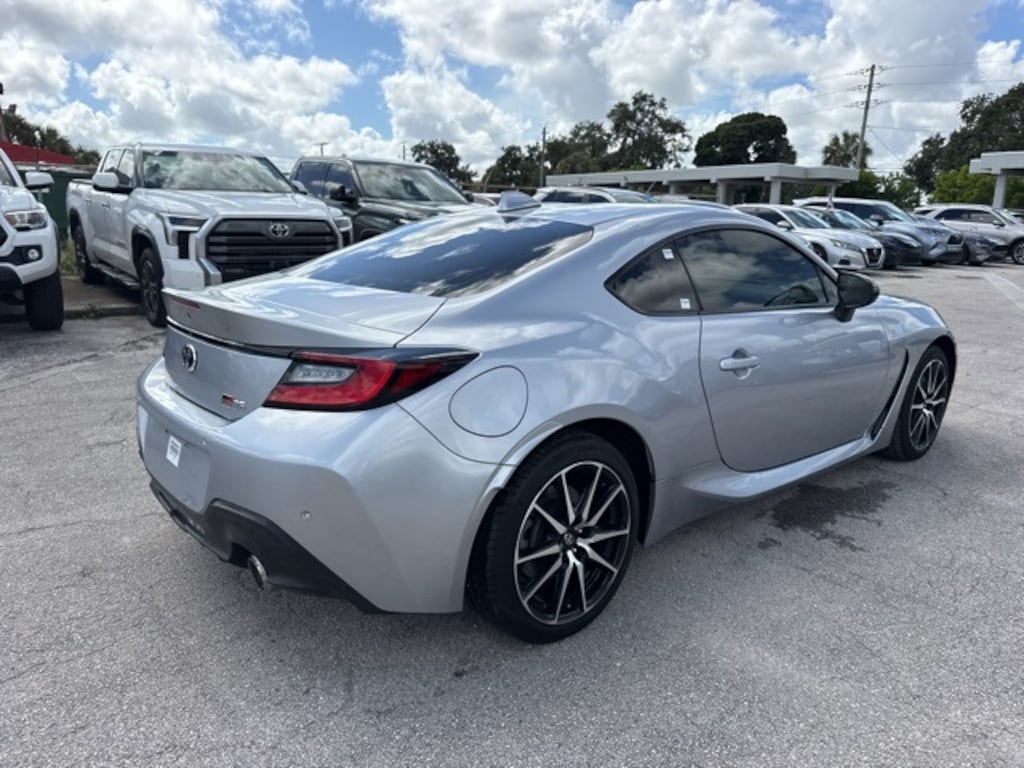 Used 2024 Toyota GR86 Base Coupe