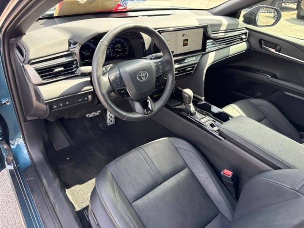 Used 2025 Toyota Camry XSE Sedan
