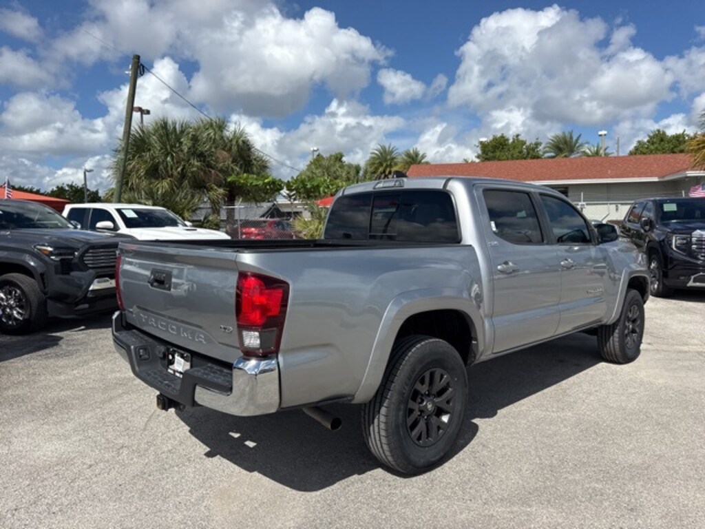 Used 2020 Toyota Tacoma SR5 V6 Truck Double Cab