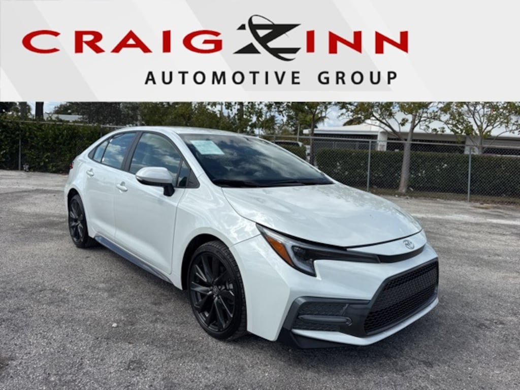 Used 2024 Toyota Corolla SE Sedan