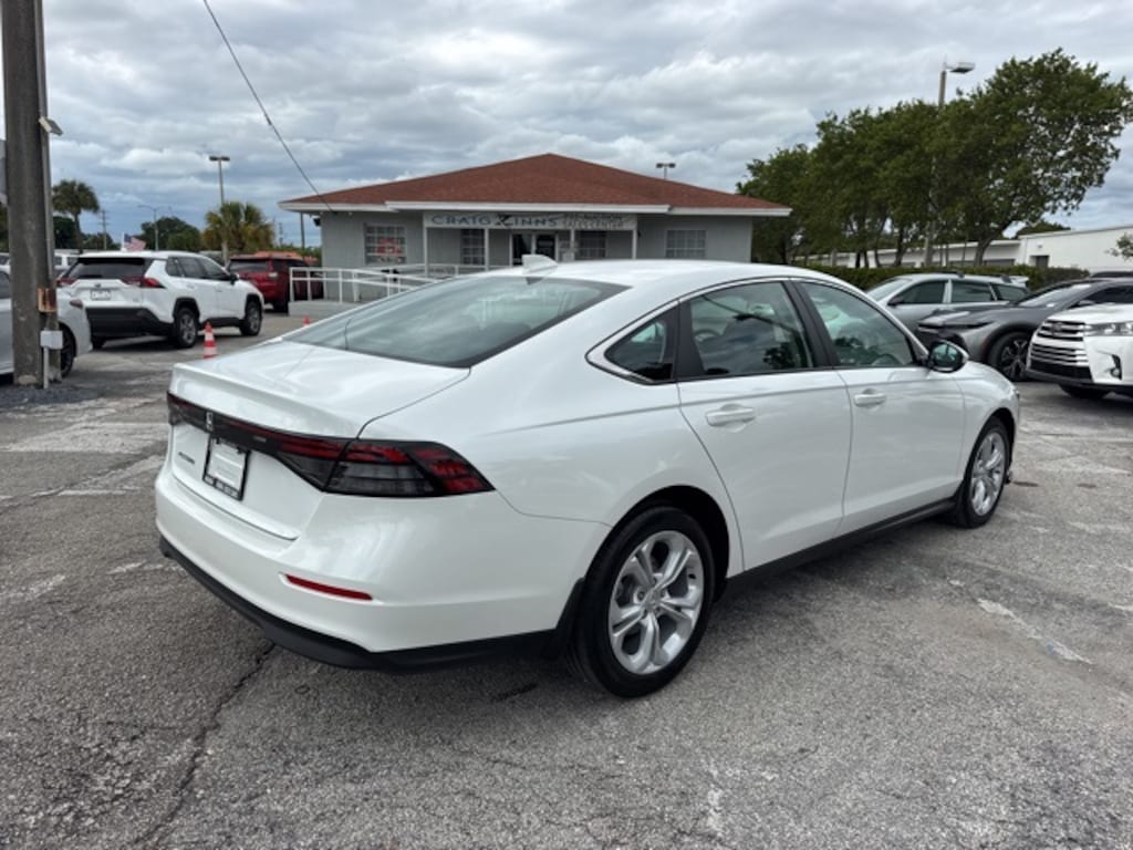 Used 2025 Honda Accord LX Sedan