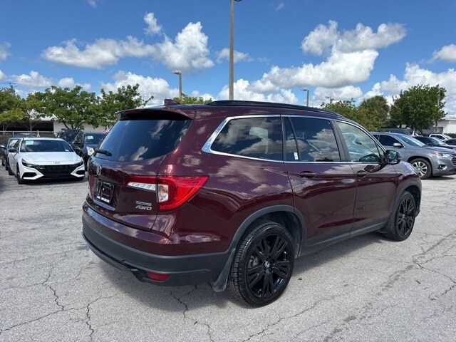 2022 Honda Pilot Special Edition photo 3