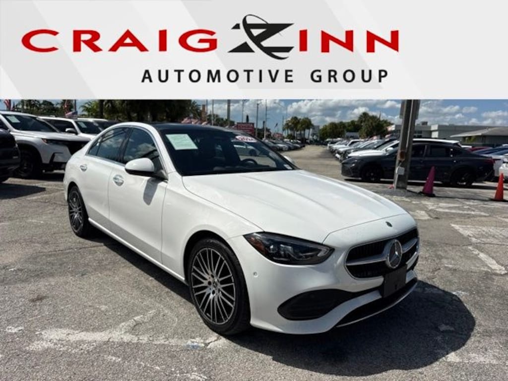 Used 2024 Mercedes-Benz C-Class C 300 Sedan