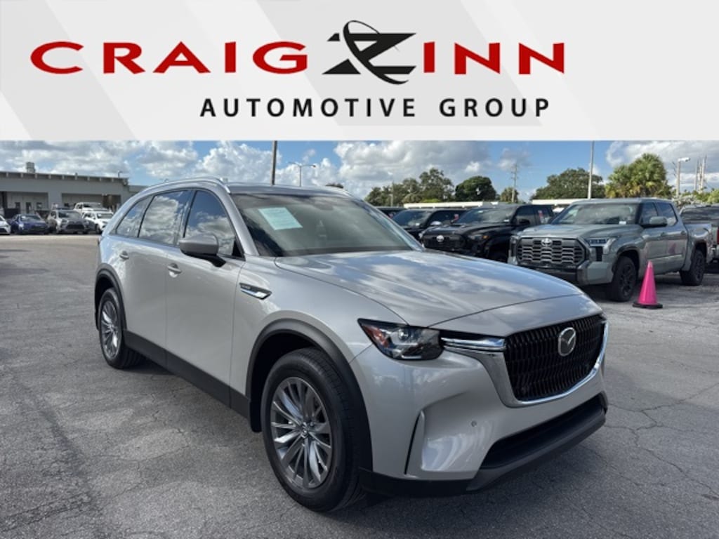 Used 2025 Mazda CX-90 3.3 Turbo Preferred Package SUV