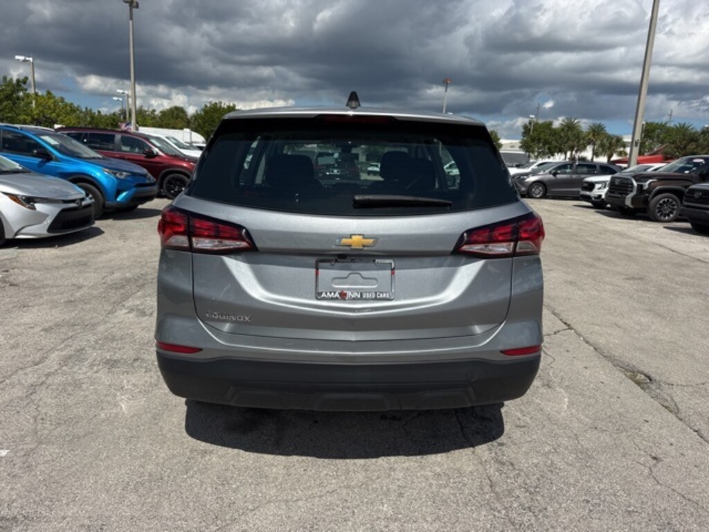 Used 2024 Chevrolet Equinox LS w/1LS SUV