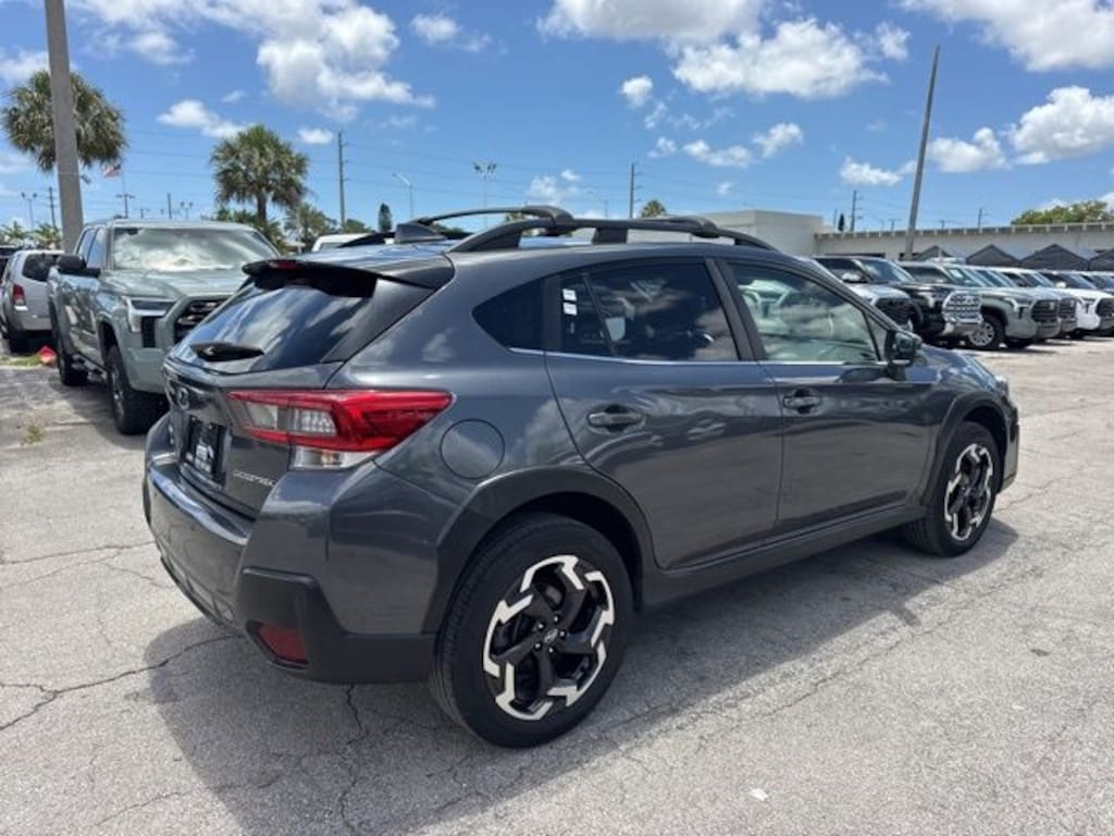 Used 2023 Subaru Crosstrek Limited SUV
