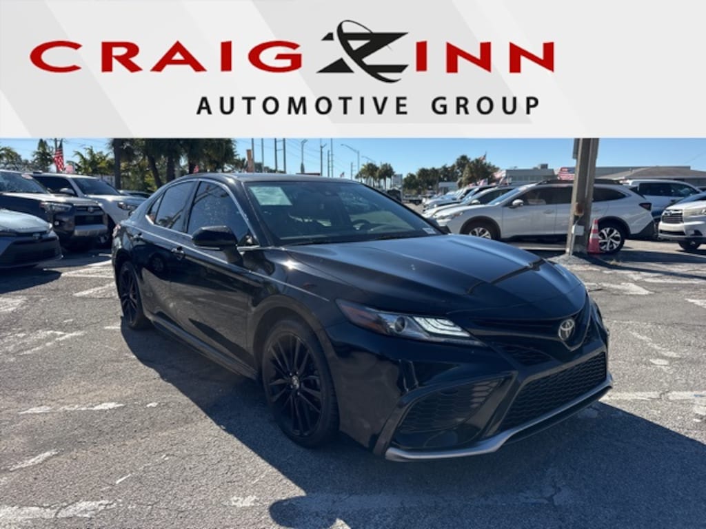 Used 2021 Toyota Camry XSE Sedan