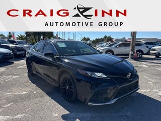 Used 2021 Toyota Camry XSE Sedan Pembroke Pines, Florida