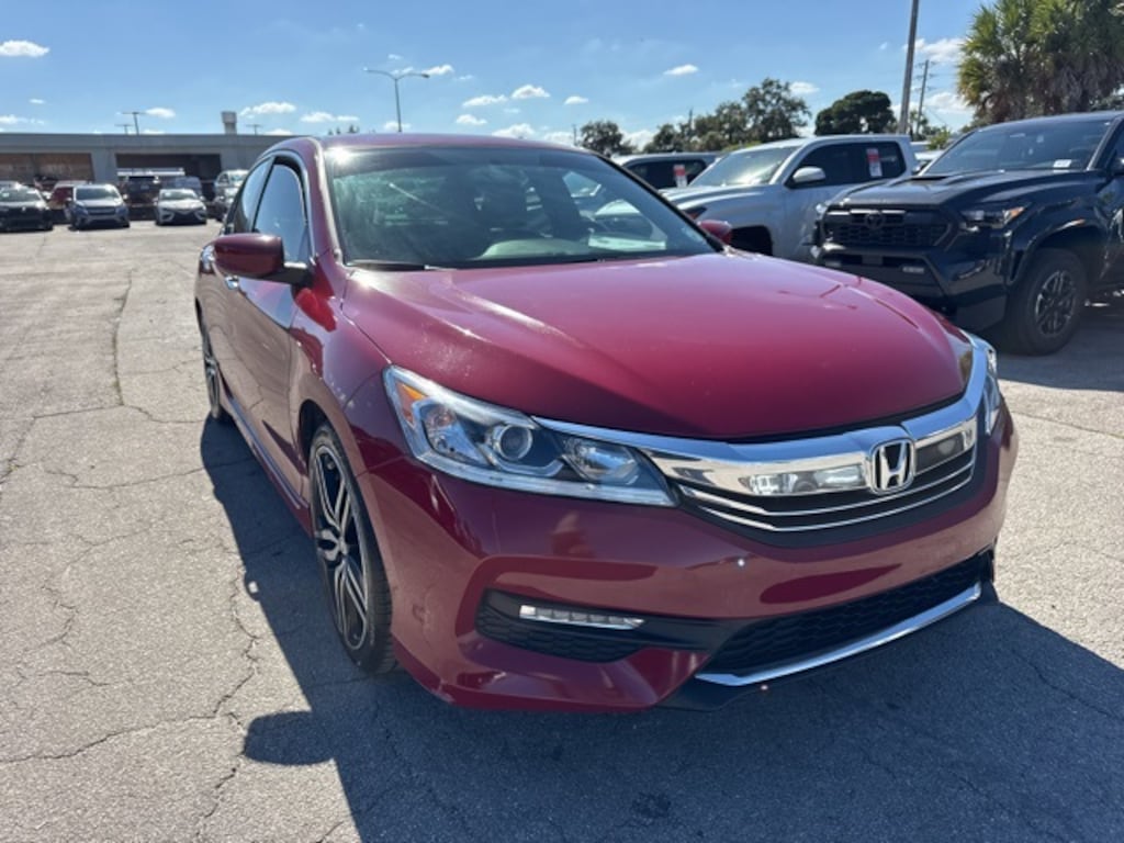 Used 2017 Honda Accord Sport Sedan