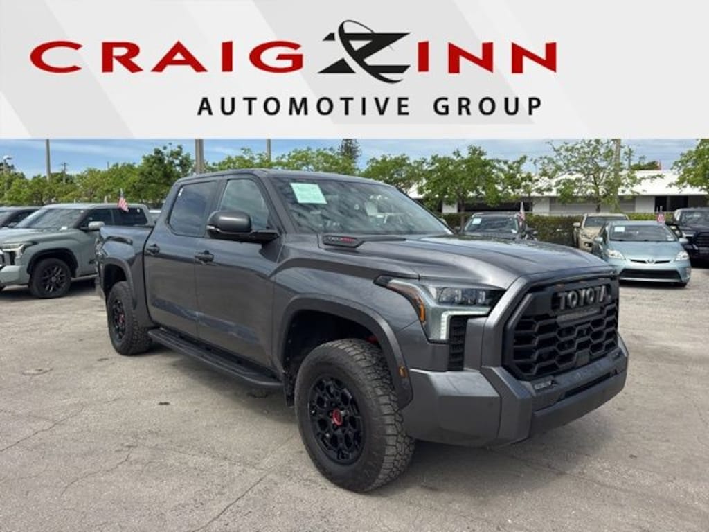 Used 2024 Toyota Tundra i-FORCE MAX TRD Pro Truck CrewMax