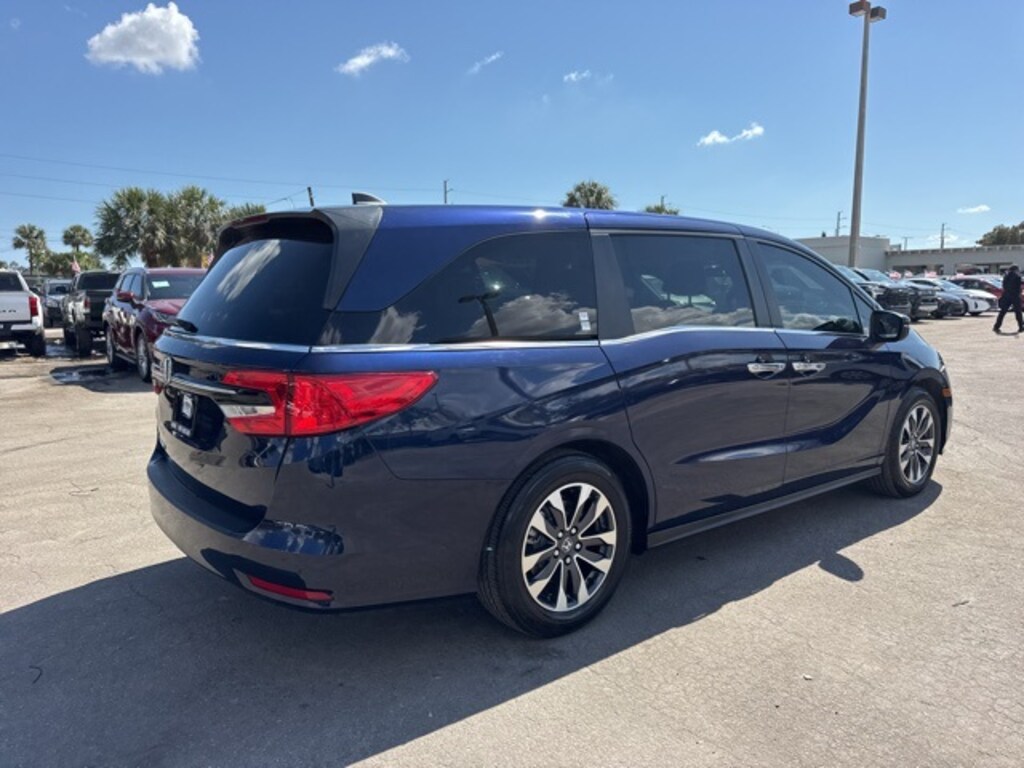 Used 2024 Honda Odyssey EX-L Van