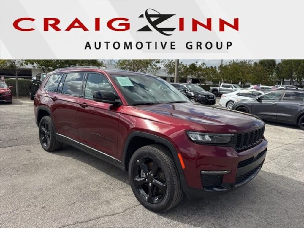 Used 2024 Jeep Grand Cherokee L Limited SUV