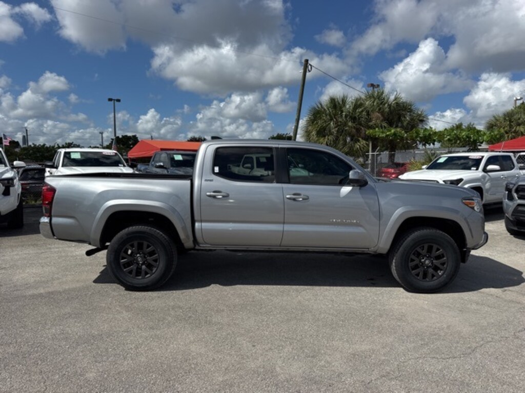 Used 2020 Toyota Tacoma SR5 V6 Truck Double Cab