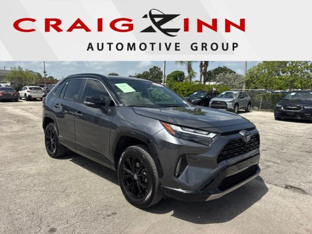 Used 2024 Toyota RAV4 Hybrid XSE SUV