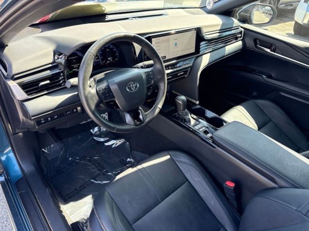 Used 2025 Toyota Camry XSE Sedan