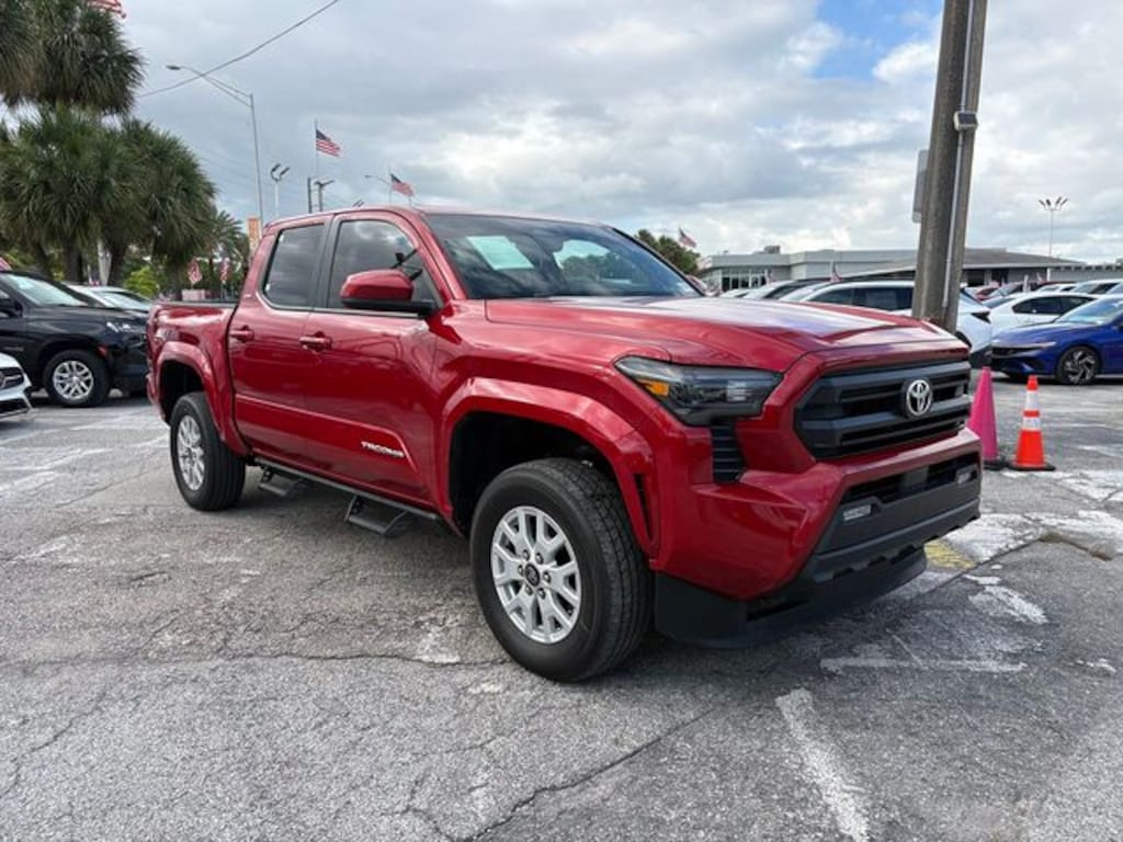 Used 2024 Toyota Tacoma SR5 Truck Double Cab