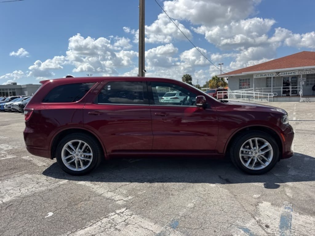 Used 2022 Dodge Durango GT SUV