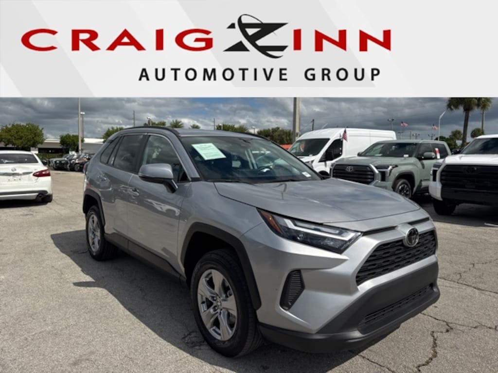Used 2025 Toyota RAV4 XLE SUV