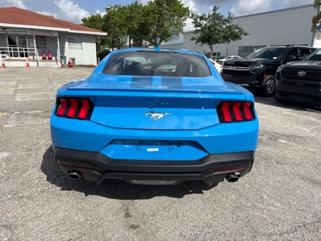 Used 2024 Ford Mustang Coupe