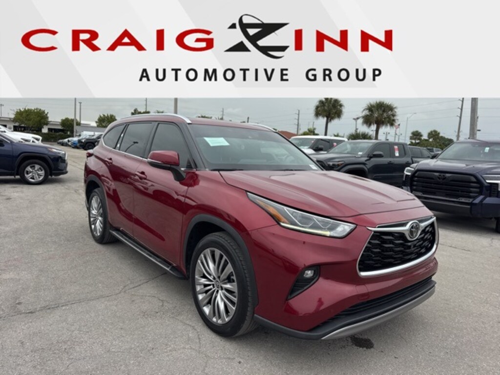 Used 2022 Toyota Highlander Platinum SUV