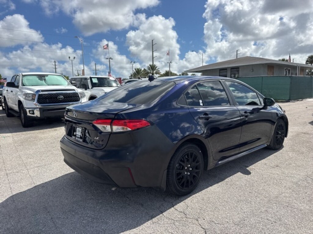 Used 2024 Toyota Corolla LE Sedan