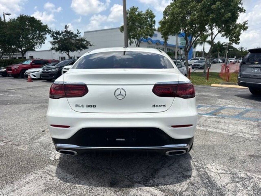 Used 2021 Mercedes-Benz GLC 300 4MATIC Coupe