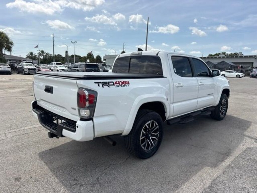 Used 2023 Toyota Tacoma TRD Sport V6 Truck Double Cab