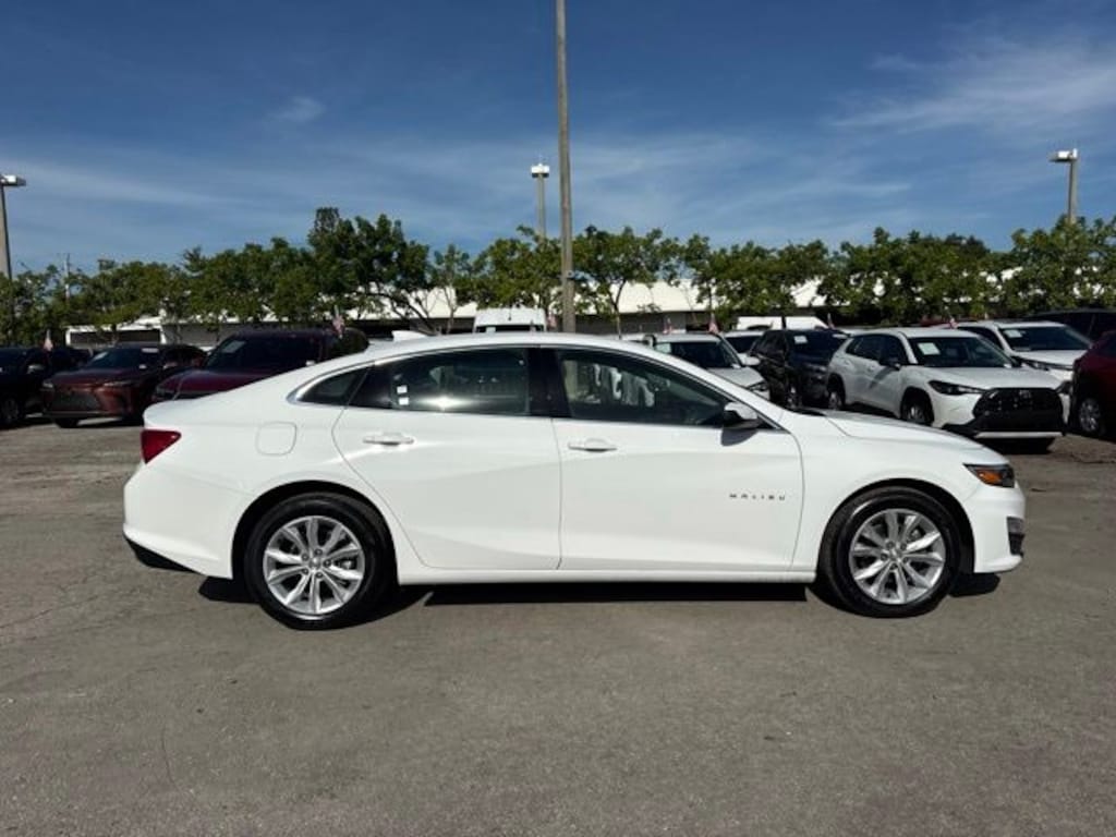 Used 2025 Chevrolet Malibu 1LT Sedan