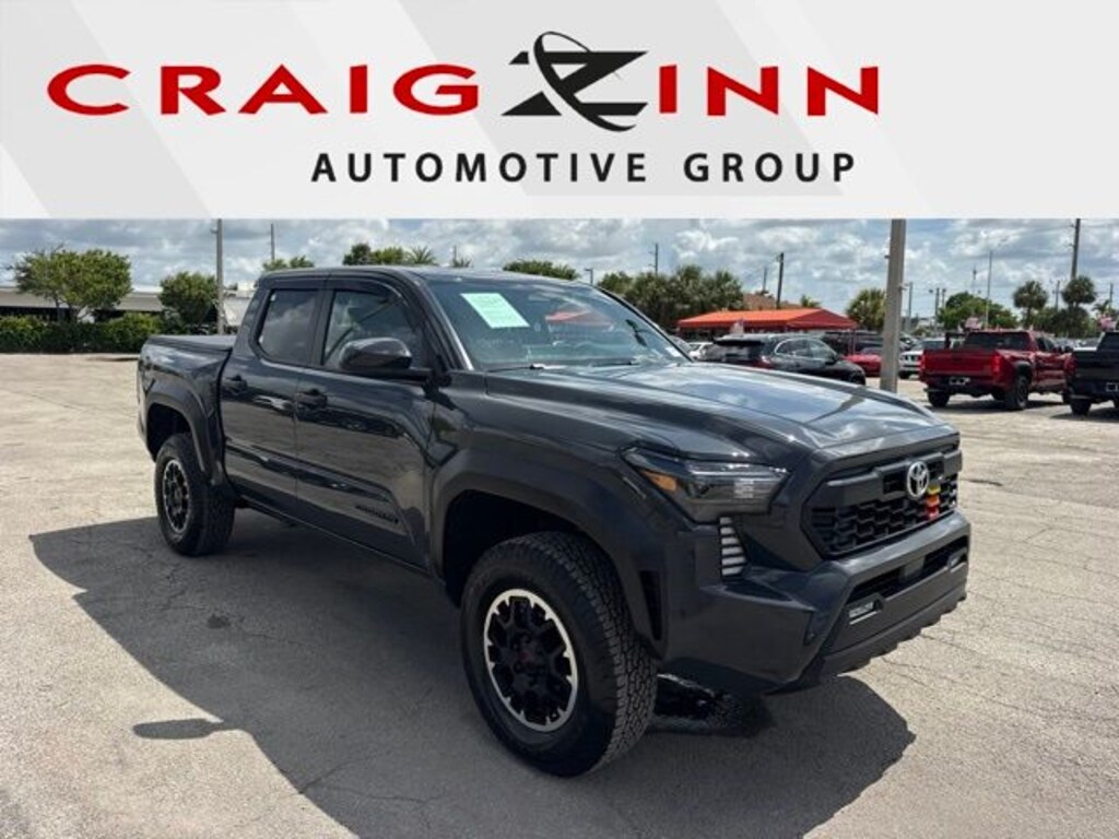 Used 2025 Toyota Tacoma TRD Off Road Truck Double Cab