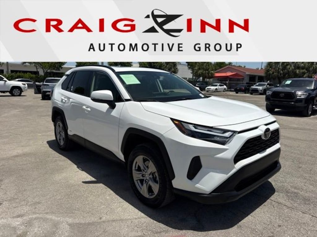 Used 2025 Toyota RAV4 Hybrid XLE SUV