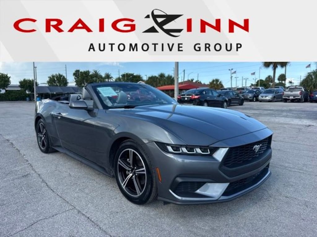 Used 2024 Ford Mustang Convertible