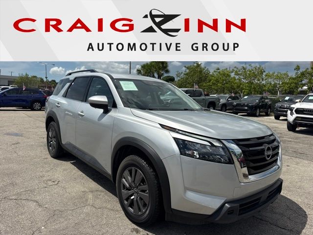 2024 Nissan Pathfinder