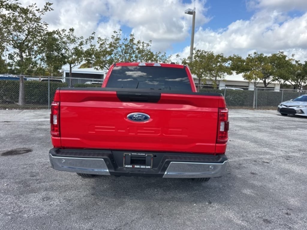 Used 2023 Ford F-150 Truck SuperCrew Cab