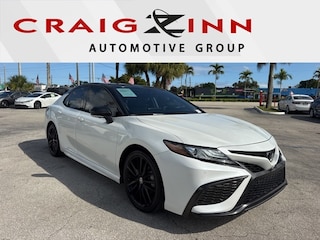 Used 2022 Toyota Camry XSE Sedan Pembroke Pines, Florida