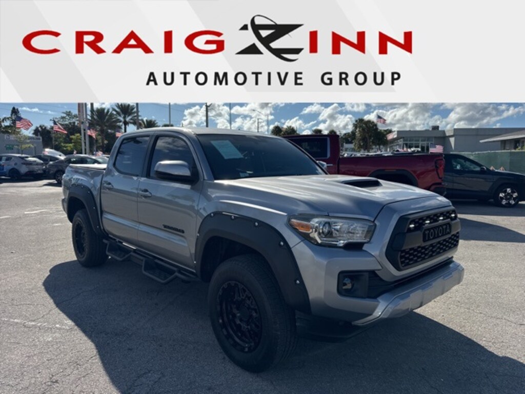 Used 2017 Toyota Tacoma TRD Pro V6 Truck Double Cab